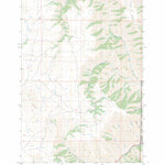 US Forest Service - Topo Findley Buttes, OR FSTopo Legacy digital map