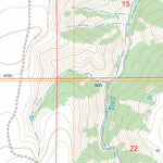 US Forest Service - Topo Findley Buttes, OR FSTopo Legacy digital map
