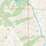 US Forest Service - Topo Findley Buttes, OR FSTopo Legacy digital map