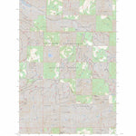 US Forest Service - Topo Findley Lake, WA FSTopo Legacy digital map