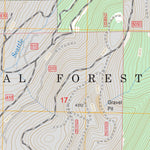 US Forest Service - Topo Findley Lake, WA FSTopo Legacy digital map