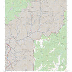 US Forest Service - Topo Fines Creek, NC FSTopo Legacy digital map