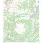 US Forest Service - Topo Finger Mesa, CO FSTopo Legacy digital map
