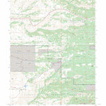 US Forest Service - Topo Finley Butte, CA FSTopo Legacy digital map