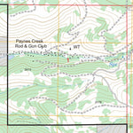 US Forest Service - Topo Finley Butte, CA FSTopo Legacy digital map