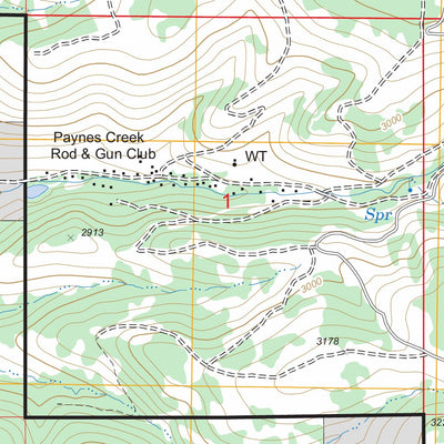 US Forest Service - Topo Finley Butte, CA FSTopo Legacy digital map