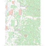US Forest Service - Topo Finley Butte, OR FSTopo Legacy digital map