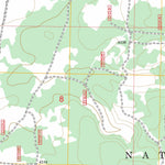 US Forest Service - Topo Finley Butte, OR FSTopo Legacy digital map