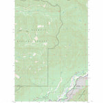 US Forest Service - Topo Finley Creek, WA FSTopo Legacy digital map