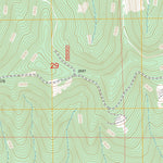 US Forest Service - Topo Finley Creek, WA FSTopo Legacy digital map