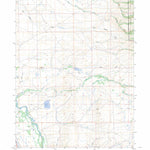 US Forest Service - Topo Finley Reservoir, WY FSTopo Legacy digital map