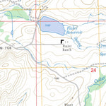 US Forest Service - Topo Finley Reservoir, WY FSTopo Legacy digital map