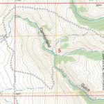 US Forest Service - Topo Finley Reservoir, WY FSTopo Legacy digital map