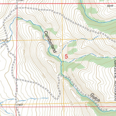 US Forest Service - Topo Finley Reservoir, WY FSTopo Legacy digital map