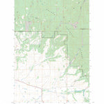 US Forest Service - Topo Finn, MT FSTopo Legacy digital map