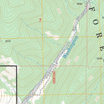 US Forest Service - Topo Finn, MT FSTopo Legacy digital map