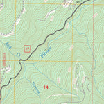 US Forest Service - Topo Finney Peak, WA FSTopo Legacy digital map