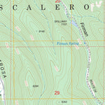 US Forest Service - Topo Firman Canyon, NM FSTopo Legacy digital map