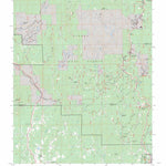 US Forest Service - Topo Fish Camp, CA FSTopo Legacy digital map