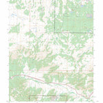 US Forest Service - Topo Fish Creek, CO FSTopo Legacy digital map