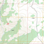 US Forest Service - Topo Fish Creek, CO FSTopo Legacy digital map