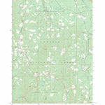 US Forest Service - Topo Fish Creek Desert, OR FSTopo Legacy digital map