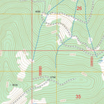 US Forest Service - Topo Fish Creek Desert, OR FSTopo Legacy digital map