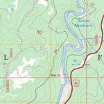 US Forest Service - Topo Fish Creek Mountain, OR FSTopo Legacy digital map