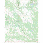 US Forest Service - Topo Fish Creek Park, WY FSTopo Legacy digital map