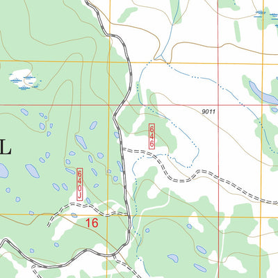 US Forest Service - Topo Fish Creek Park, WY FSTopo Legacy digital map