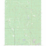 US Forest Service - Topo Fish Lake, CA FSTopo Legacy digital map