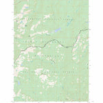 US Forest Service - Topo Fish Lake, ID FSTopo Legacy digital map
