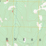 US Forest Service - Topo Fish Lake, ID FSTopo Legacy digital map