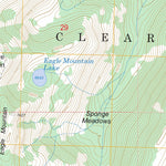 US Forest Service - Topo Fish Lake, ID FSTopo Legacy digital map