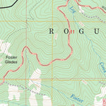 US Forest Service - Topo Fish Mountain, OR FSTopo Legacy digital map