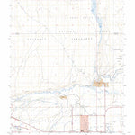 US Forest Service - Topo Fish Slough, CA FSTopo Legacy digital map