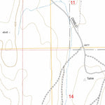 US Forest Service - Topo Fish Slough, CA FSTopo Legacy digital map