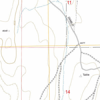 US Forest Service - Topo Fish Slough, CA FSTopo Legacy digital map