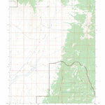 US Forest Service - Topo Fish Springs NE, NV FSTopo Legacy digital map