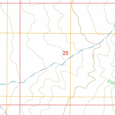 US Forest Service - Topo Fish Springs NE, NV FSTopo Legacy digital map