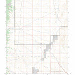 US Forest Service - Topo Fish Springs, NV FSTopo Legacy digital map