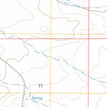 US Forest Service - Topo Fish Springs, NV FSTopo Legacy digital map