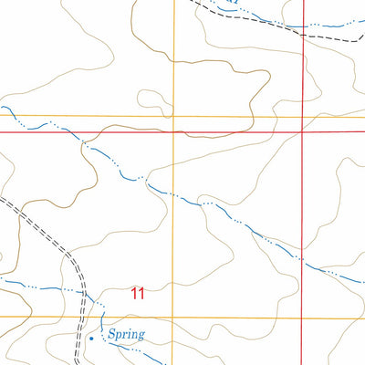 US Forest Service - Topo Fish Springs, NV FSTopo Legacy digital map