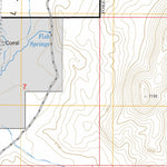 US Forest Service - Topo Fish Springs, NV FSTopo Legacy digital map