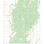 US Forest Service - Topo Fish Springs SE, NV FSTopo Legacy digital map