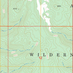 US Forest Service - Topo Fish Springs SE, NV FSTopo Legacy digital map