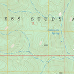 US Forest Service - Topo Fish Springs SE, NV FSTopo Legacy digital map