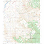 US Forest Service - Topo Fisher Towers, UT FSTopo Legacy digital map