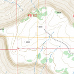US Forest Service - Topo Fisher Towers, UT FSTopo Legacy digital map