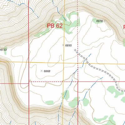 US Forest Service - Topo Fisher Towers, UT FSTopo Legacy digital map